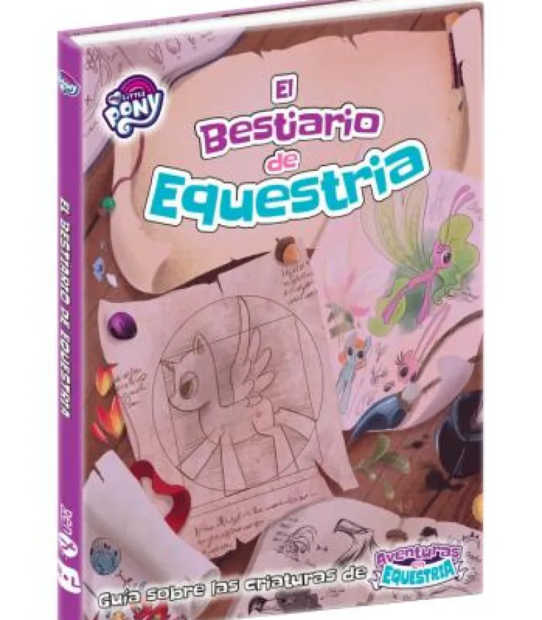 My Little Pony: El Bestiario de Equestria