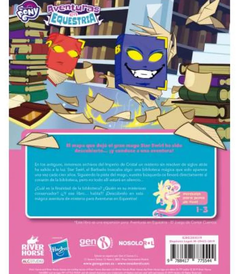 My Little Pony: No Juzgues por la Portada