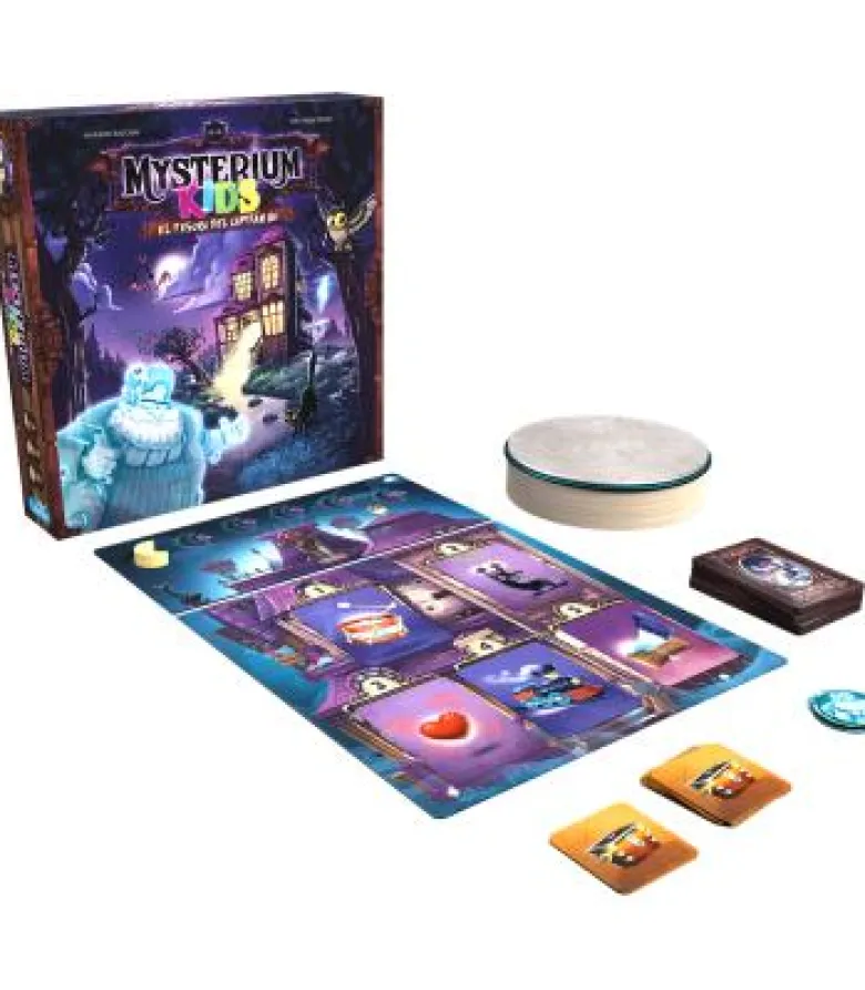 Mysterium Kids: El Tesoro del Capitán Bu