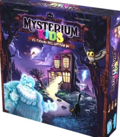 Mysterium Kids: El Tesoro del Capitán Bu