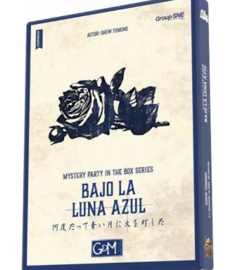Mystery Party in the Box Series: Bajo la Luna Azul