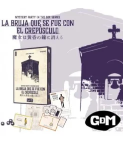 Mystery Party in the Box Series: La Bruja que se Fue con el Crepúsculo