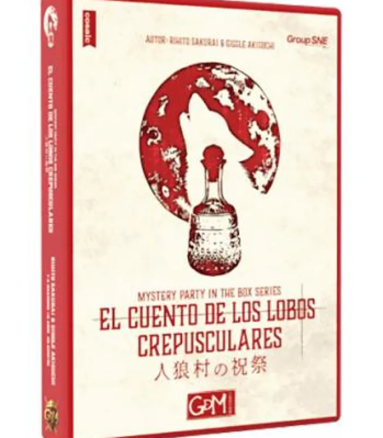 Mystery Party in the Box Series: El Cuento de los Lobos Crepusculares