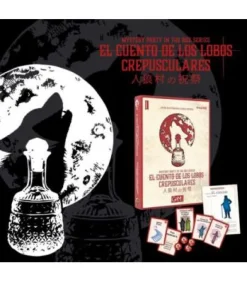 Mystery Party in the Box Series: El Cuento de los Lobos Crepusculares