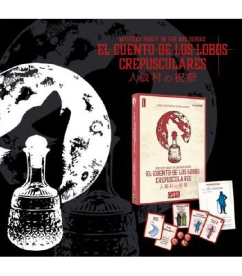Mystery Party in the Box Series: El Cuento de los Lobos Crepusculares