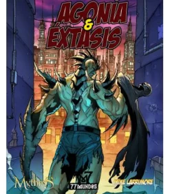 Mythras: Agonía & Éxtasis