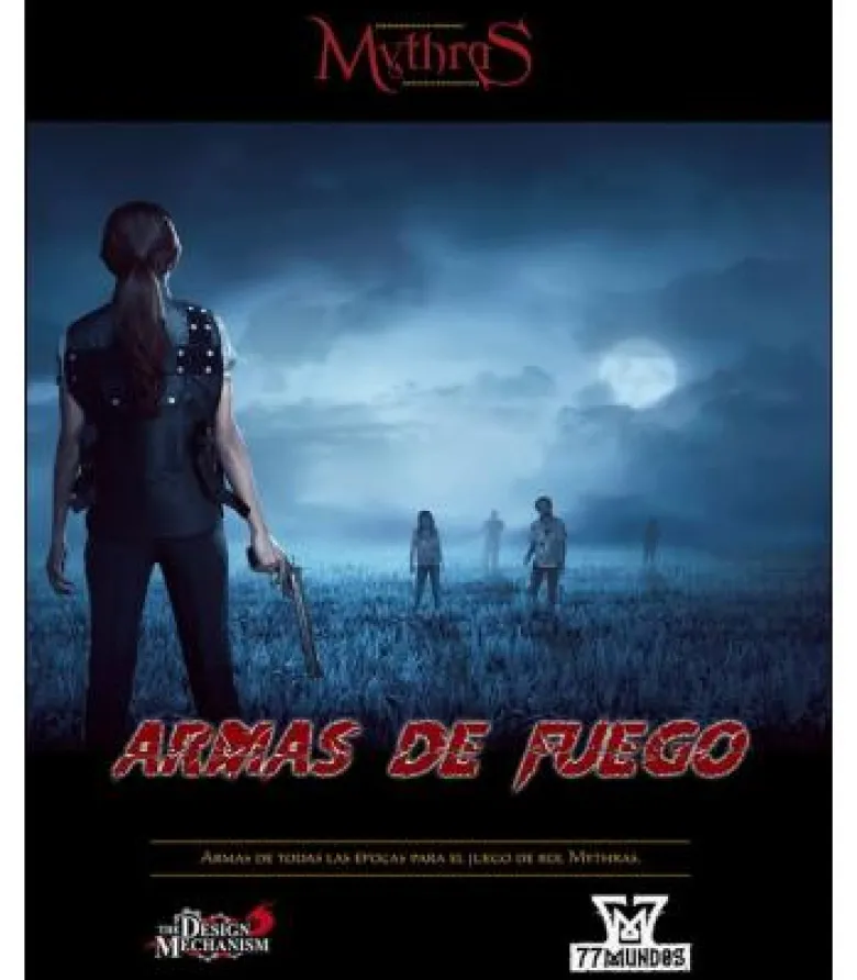 Mythras: Armas de Fuego