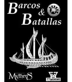 Mythras: Barcos & Batallas