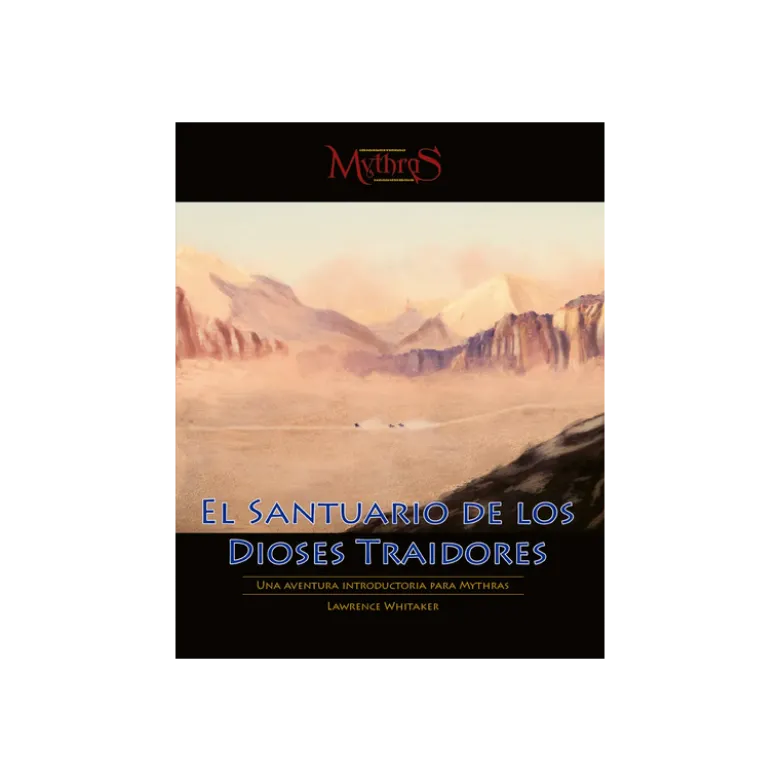 Mythras: El Santuario de los Dioses Traidores