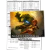 Mythras: Encartes de pantalla del DJ