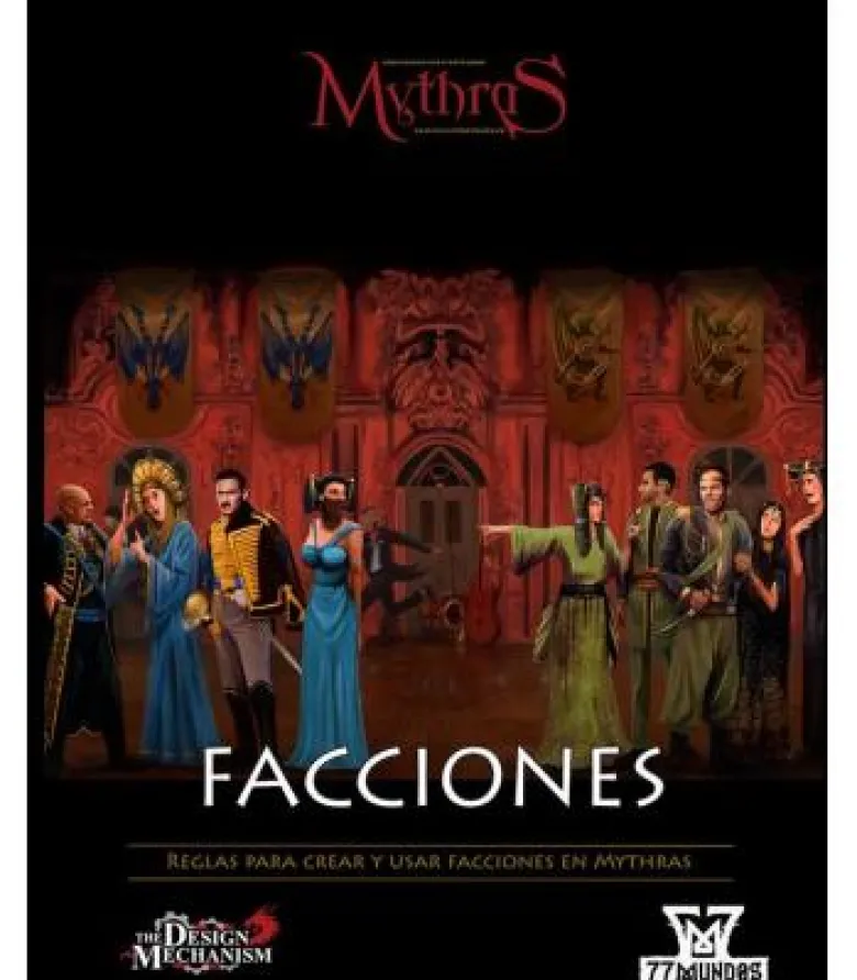 Mythras: Facciones