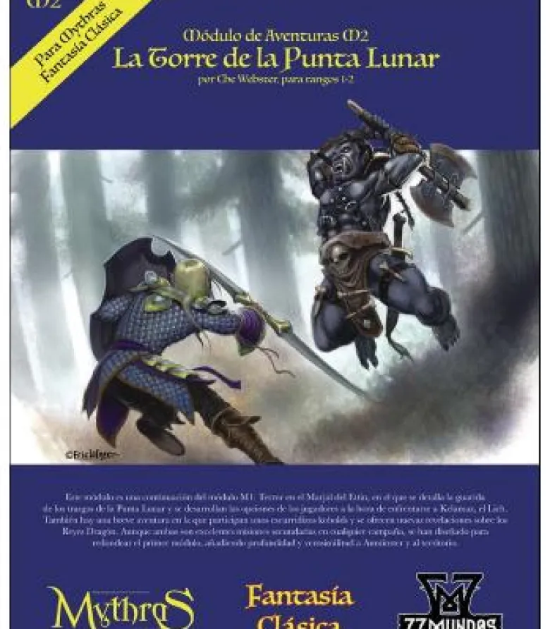 Mythras: La Torre de la Punta Lunar