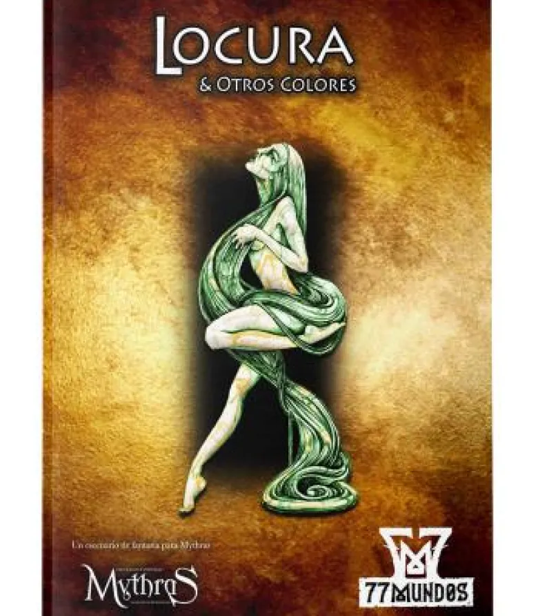 Mythras: Locura y Otros Colores