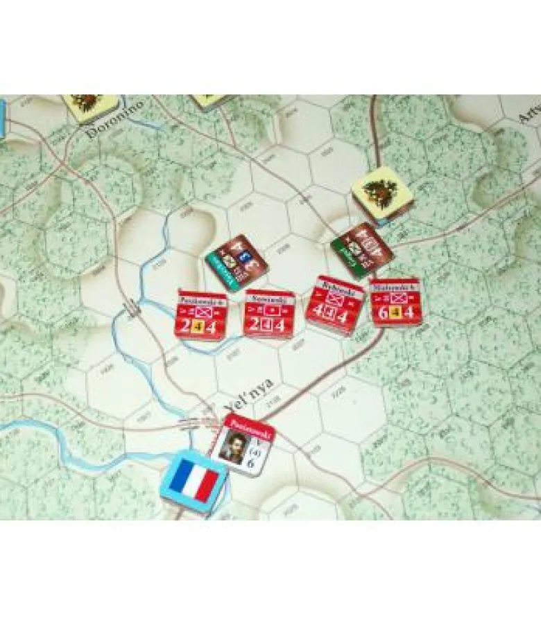 Napoleon Against Russia (Inglés)