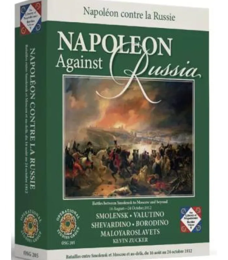 Napoleon Against Russia (Inglés)