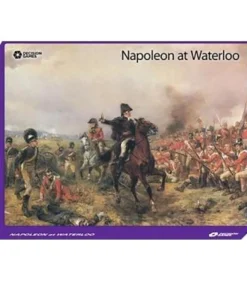 Napoleon at Waterloo (Inglés)