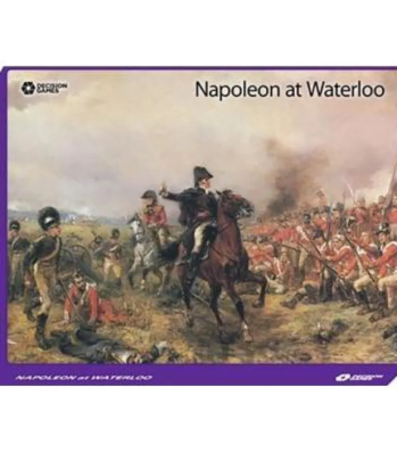 Napoleon at Waterloo (Inglés)