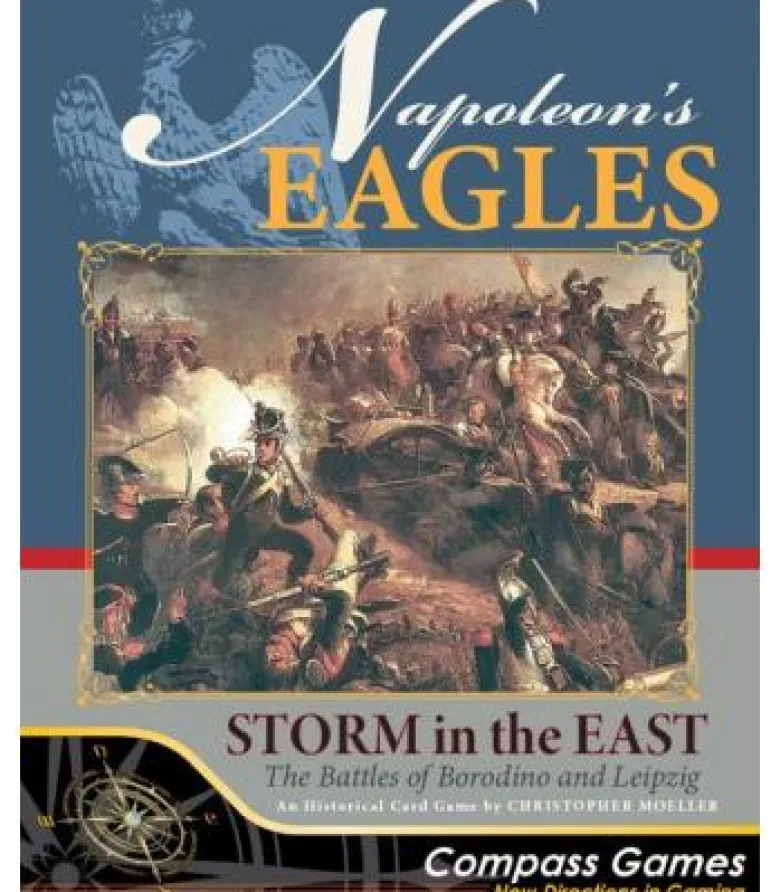 Napoleon's Eagles: Storm in the East - The Battles of Borodino and Leipzig (Inglés)