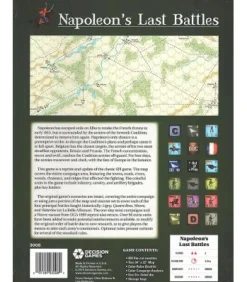 Napoleon's Last Battles (Inglés)