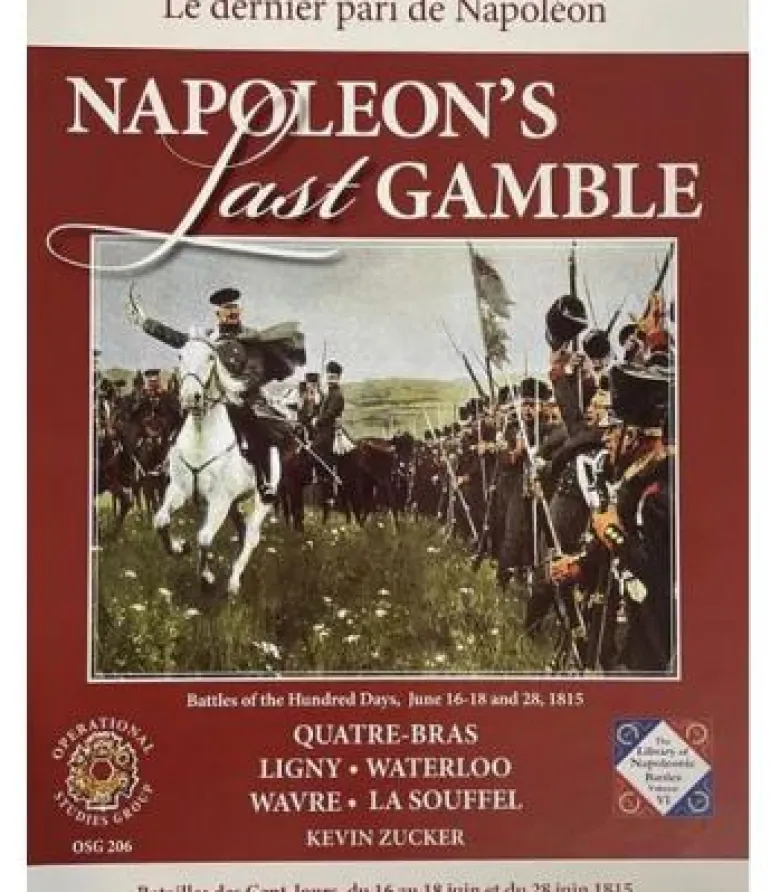 Napoleon's Last Gamble: Battles of the Hundred Days (Inglés)