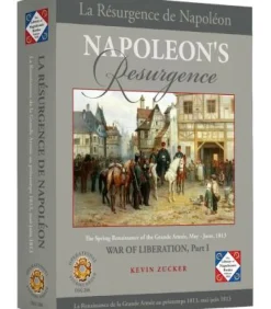 Napoleon's Resurgence: War of Liberation, Part I (Inglés)
