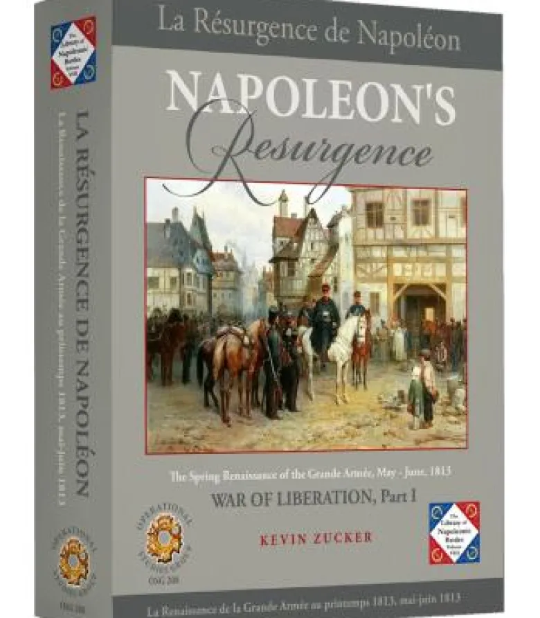 Napoleon's Resurgence: War of Liberation, Part I (Inglés)