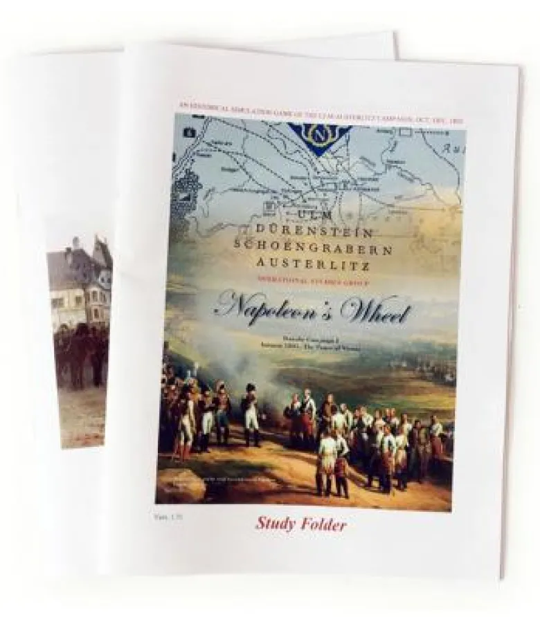 Napoleon's Wheel: Danube Campaign, Part I (Inglés)