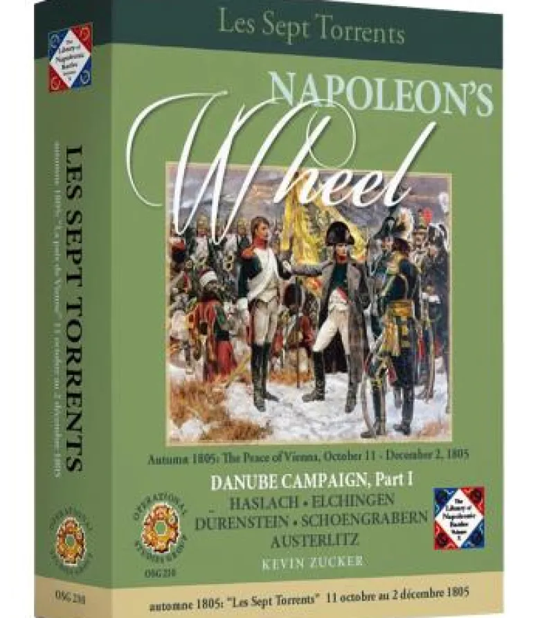 Napoleon's Wheel: Danube Campaign, Part I (Inglés)