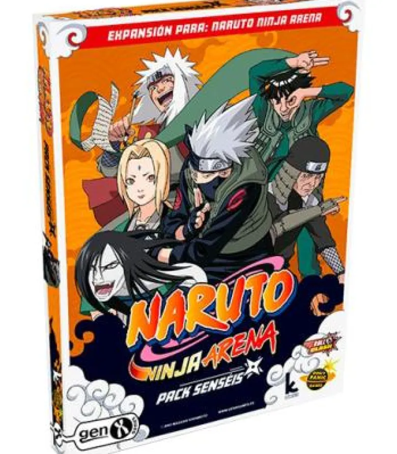 Naruto: Ninja Arena (Pack Senseis)