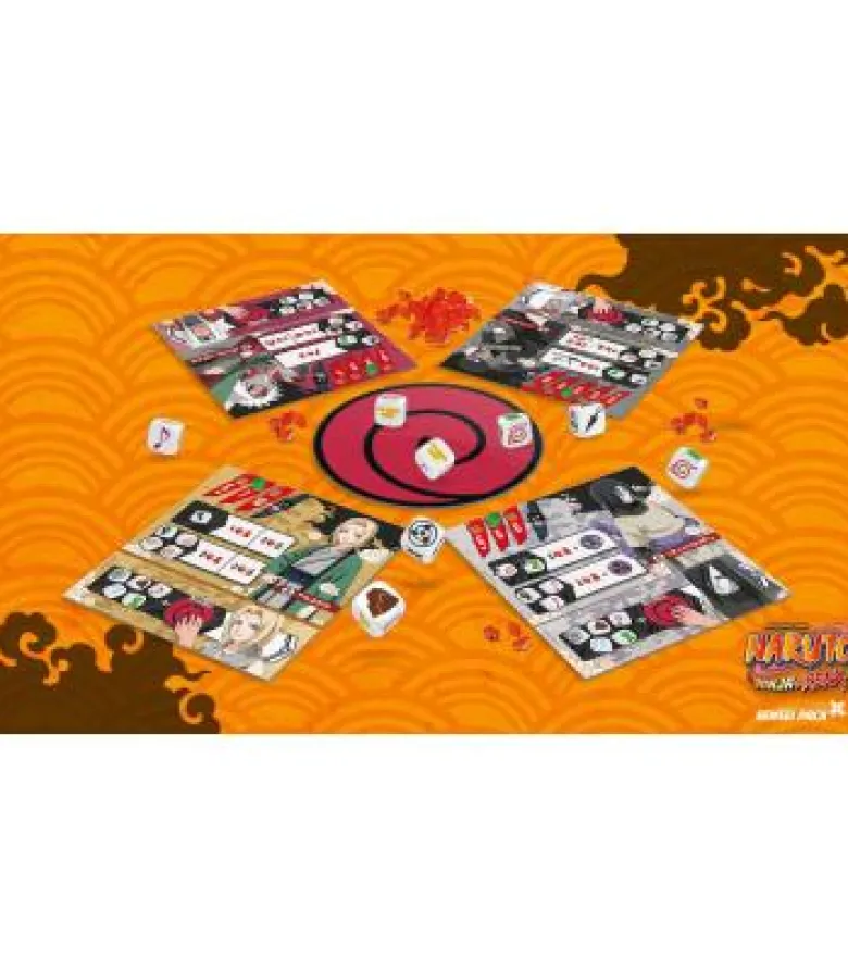 Naruto: Ninja Arena (Pack Senseis)