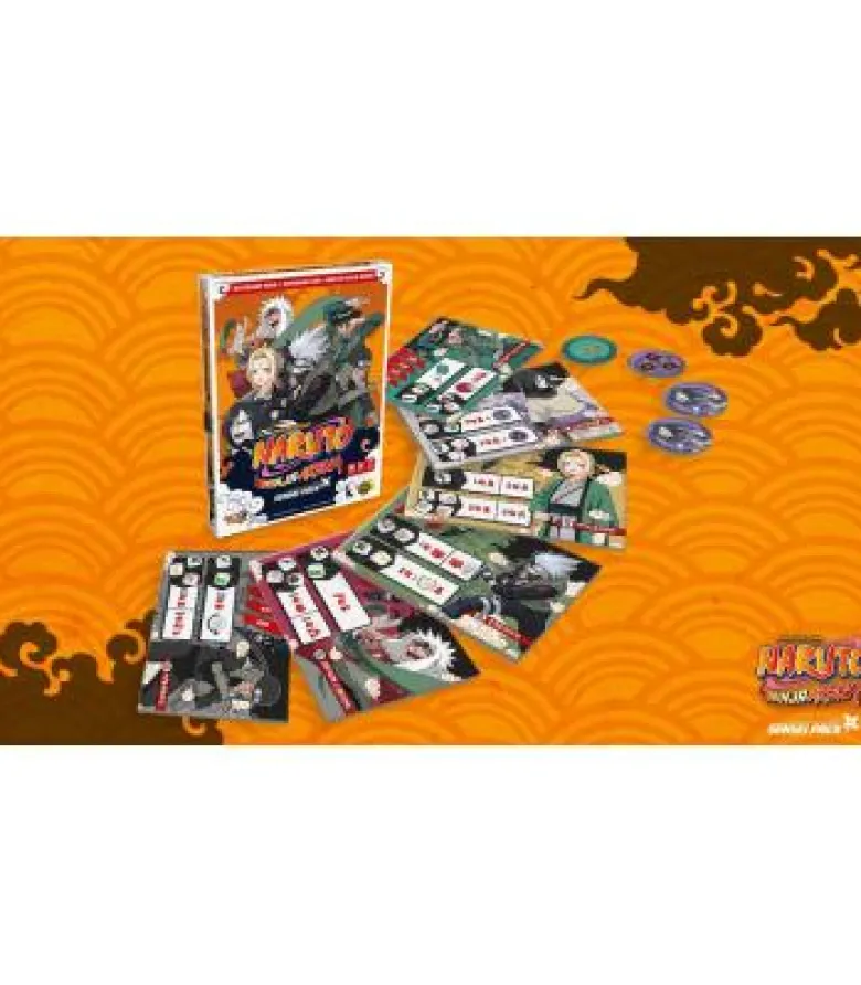 Naruto: Ninja Arena (Pack Senseis)