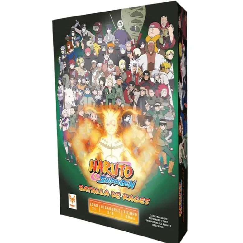 Naruto Shippuden: Batalla de Kages