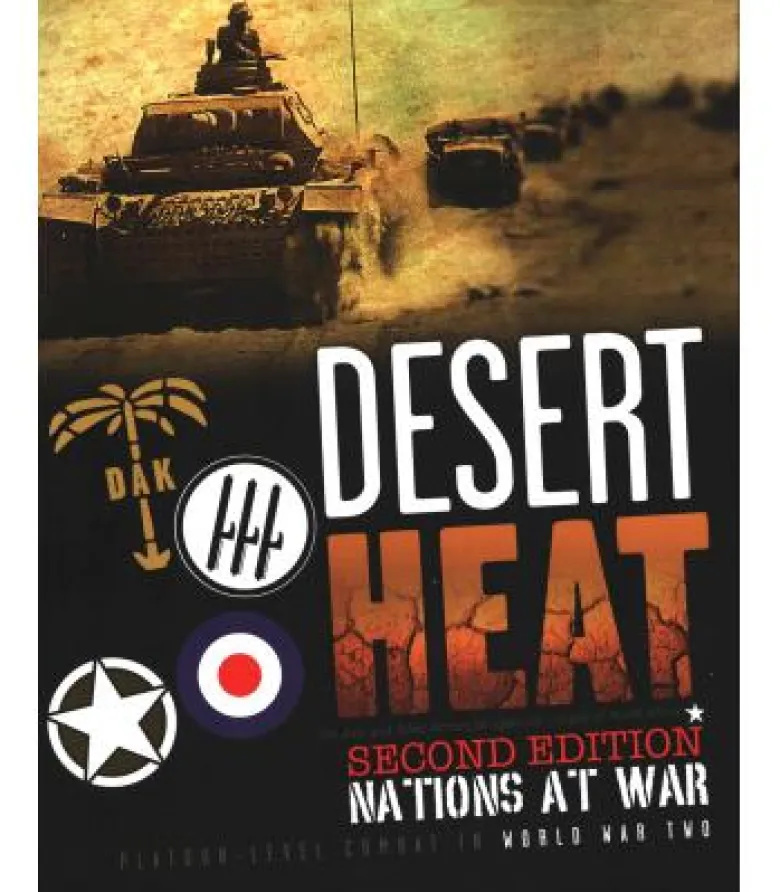 Nations at War: Desert Heat (2nd Edition) (Inglés)