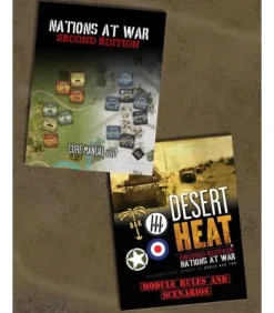 Nations at War: Desert Heat (2nd Edition) (Inglés)