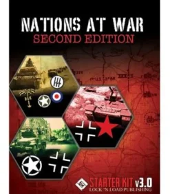 Nations at War: Starter Kit v3.0 (Inglés)