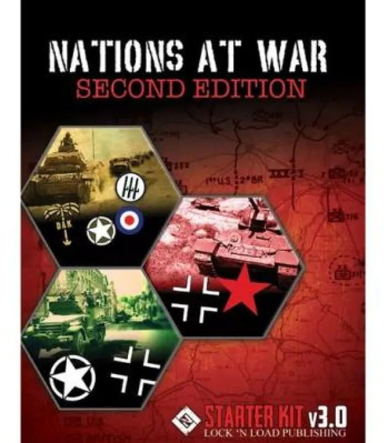 Nations at War: Starter Kit v3.0 (Inglés)