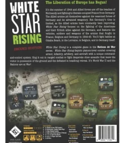 Nations at War: White Star Rising (2nd Edition) (Inglés)