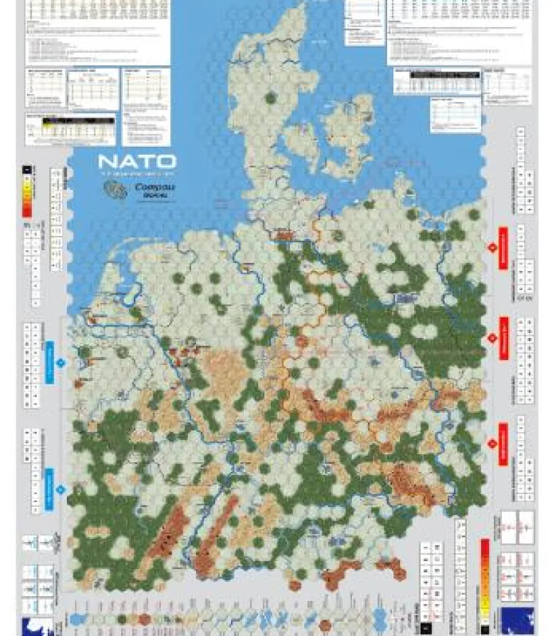 NATO: The Cold War Goes Hot (Designer Signature) (Inglés)
