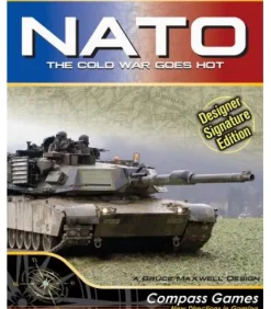 NATO: The Cold War Goes Hot (Designer Signature) (Inglés)