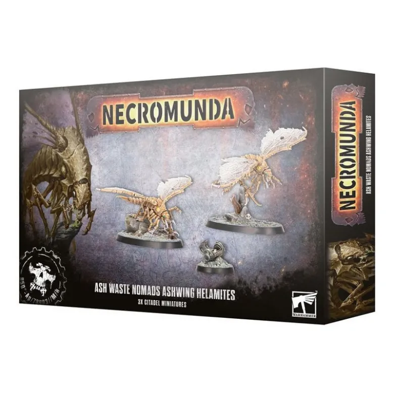 Necromunda: Ash Waste Nomads Ashwing Helamites