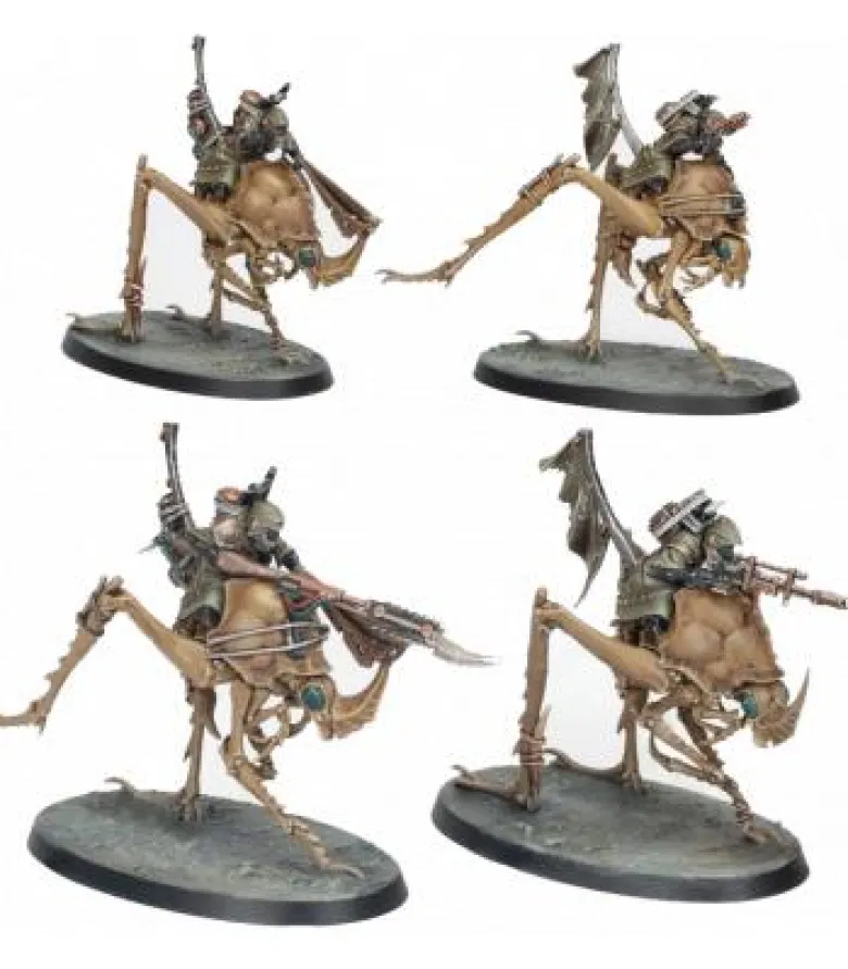 Necromunda: Ash Waste Nomads Dustback Helamites
