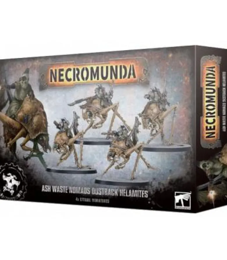 Necromunda: Ash Waste Nomads Dustback Helamites