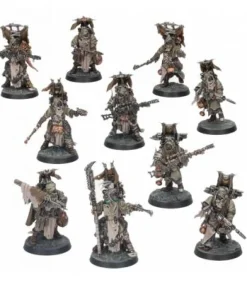 Necromunda: Ash Waste Nomads War Party