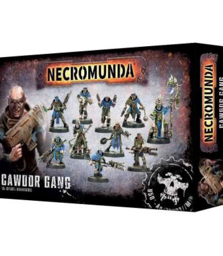 Necromunda: Banda Cawdor