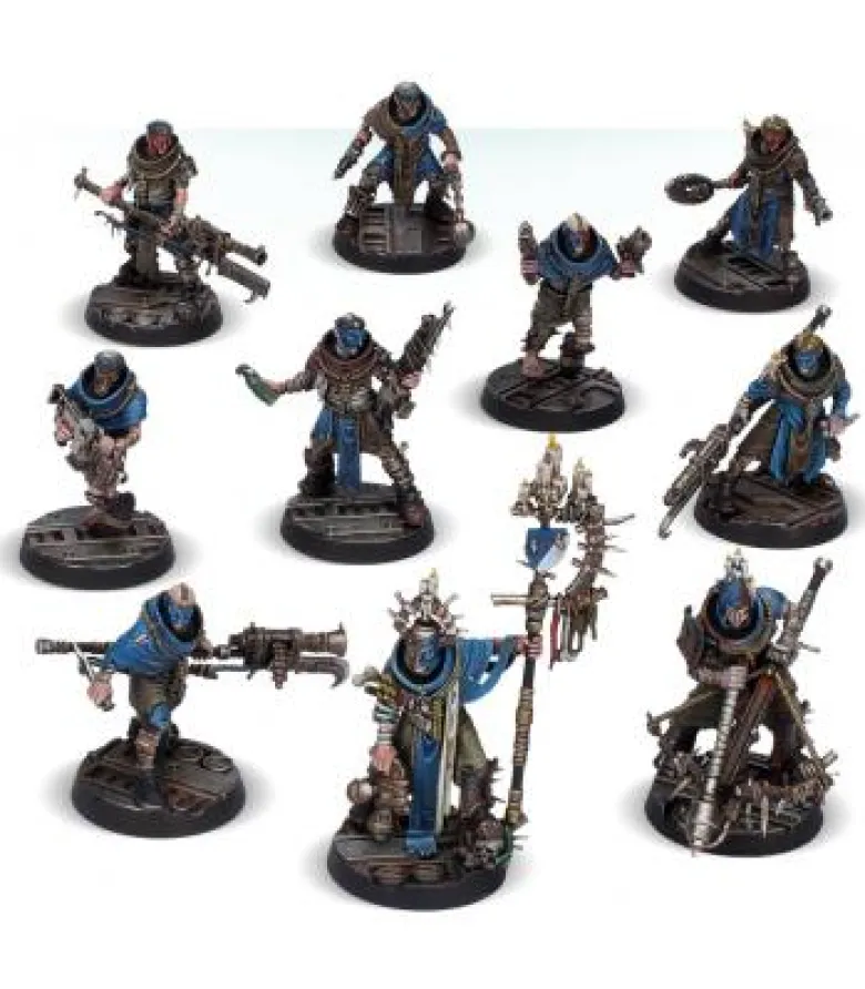 Necromunda: Banda Cawdor
