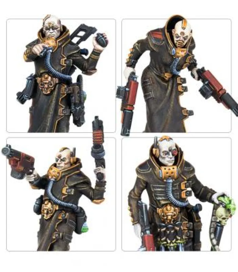 Necromunda: Banda Delaque
