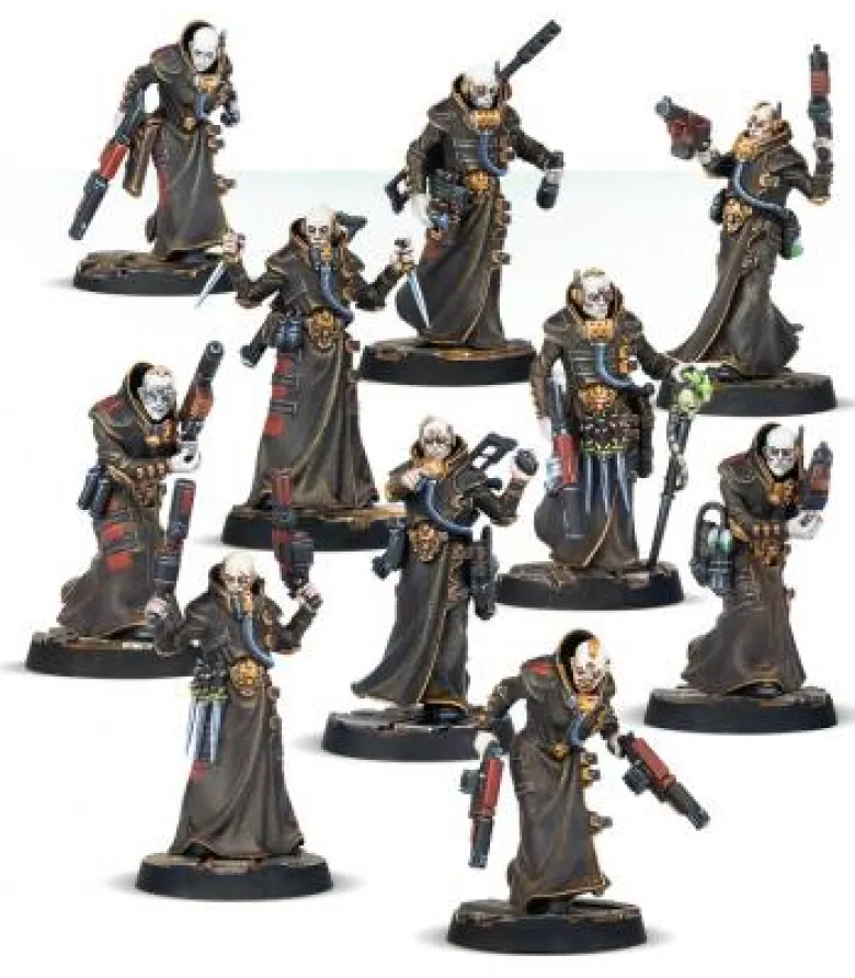 Necromunda: Banda Delaque