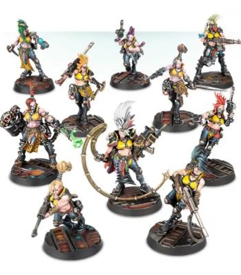Necromunda: Banda Escher
