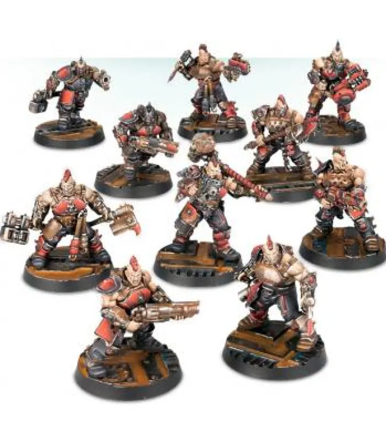 Necromunda: Banda Goliath