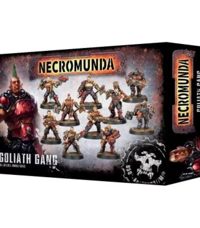 Necromunda: Banda Goliath